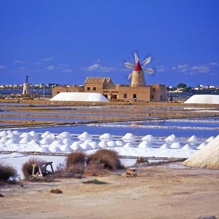 הוילה מרסאלה Casa Vacanze Le Cave מראה חיצוני תמונה